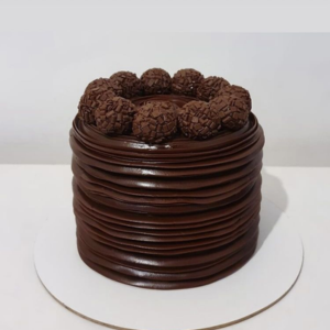 Triple Chocolate Truffle Cake
