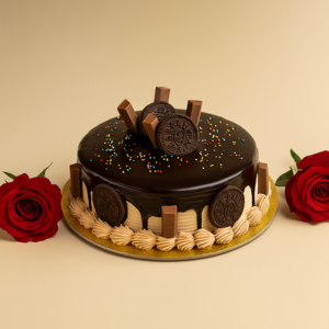Choco Oreo Fantasy Birthday Cake