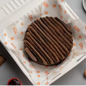 Classic Choco Fudge Pastry Cake