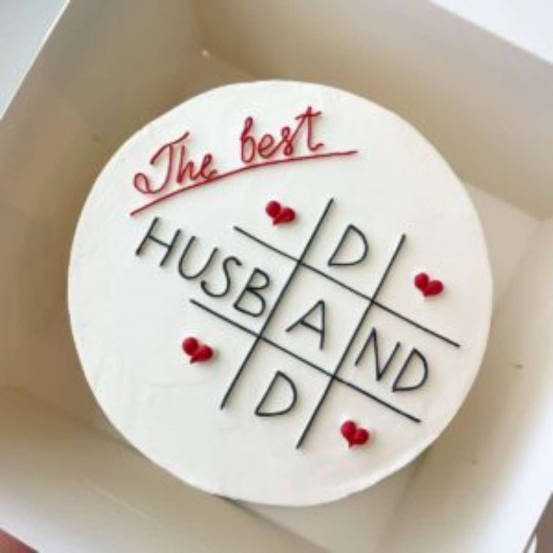 The Best Husband Cake
