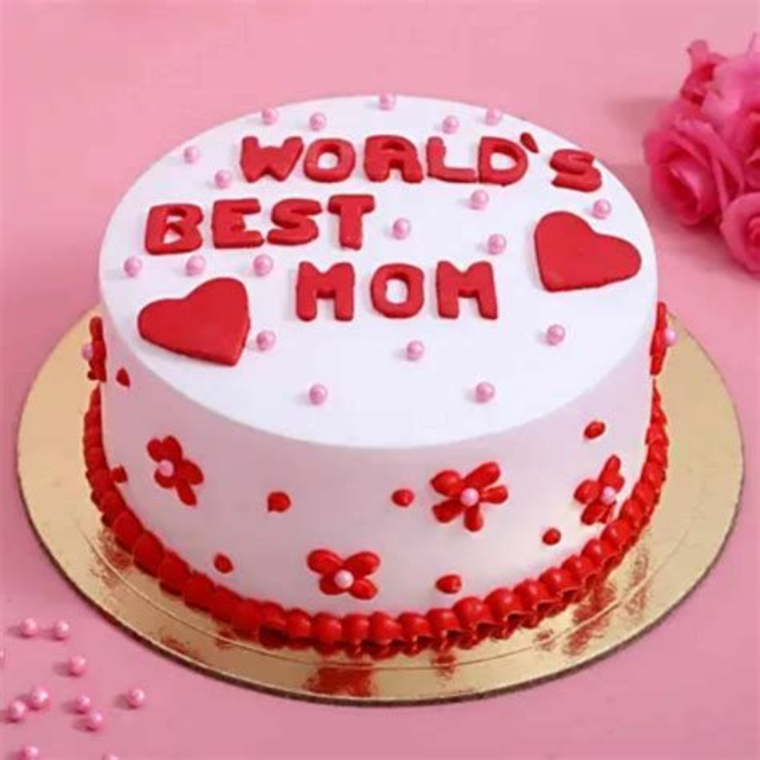 World’s Best Mom Cake