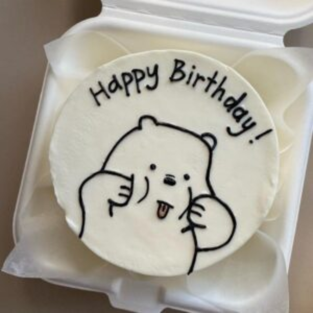 We Bare Bears Cartoon Birthday Cake