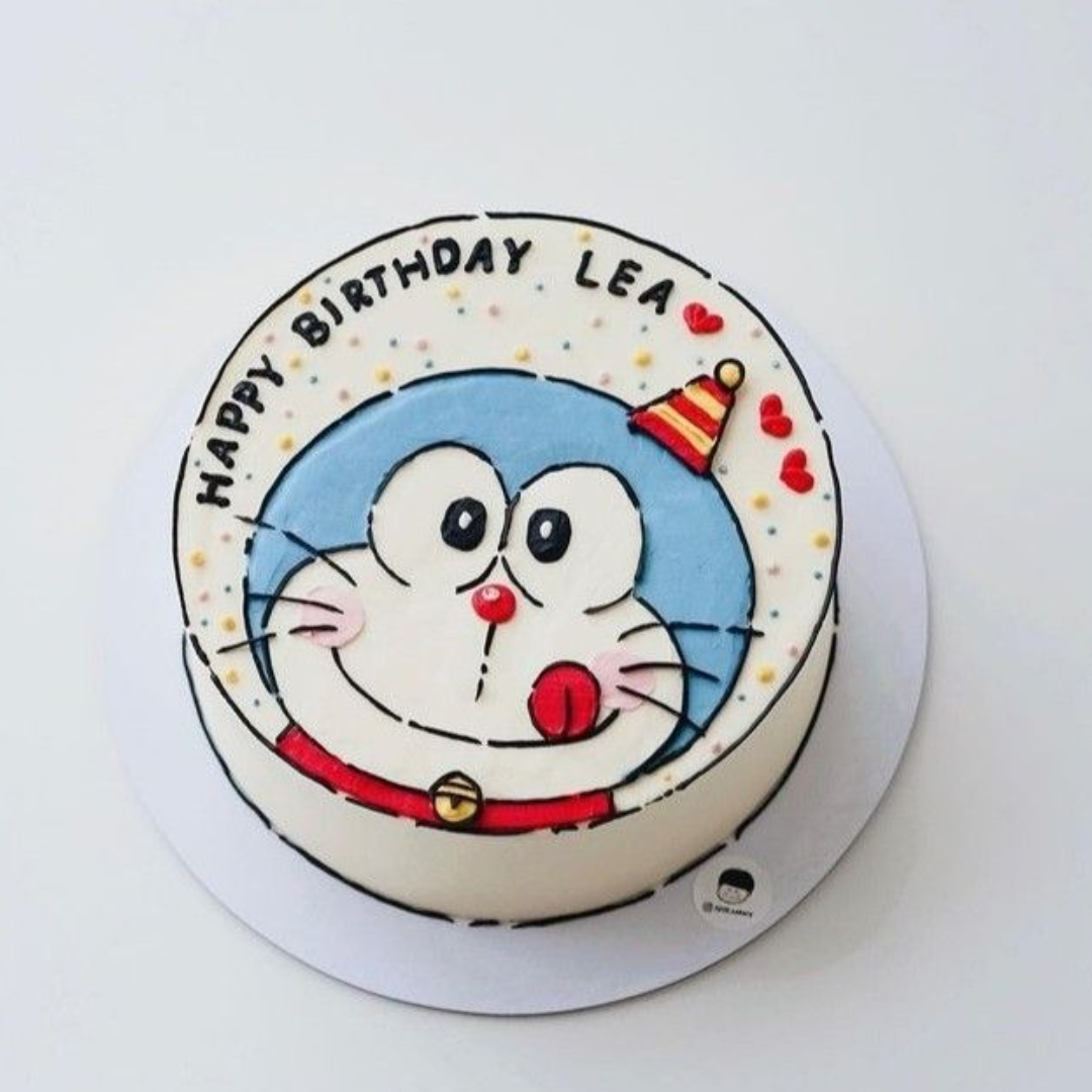 Doraemon Birthday Party Cake