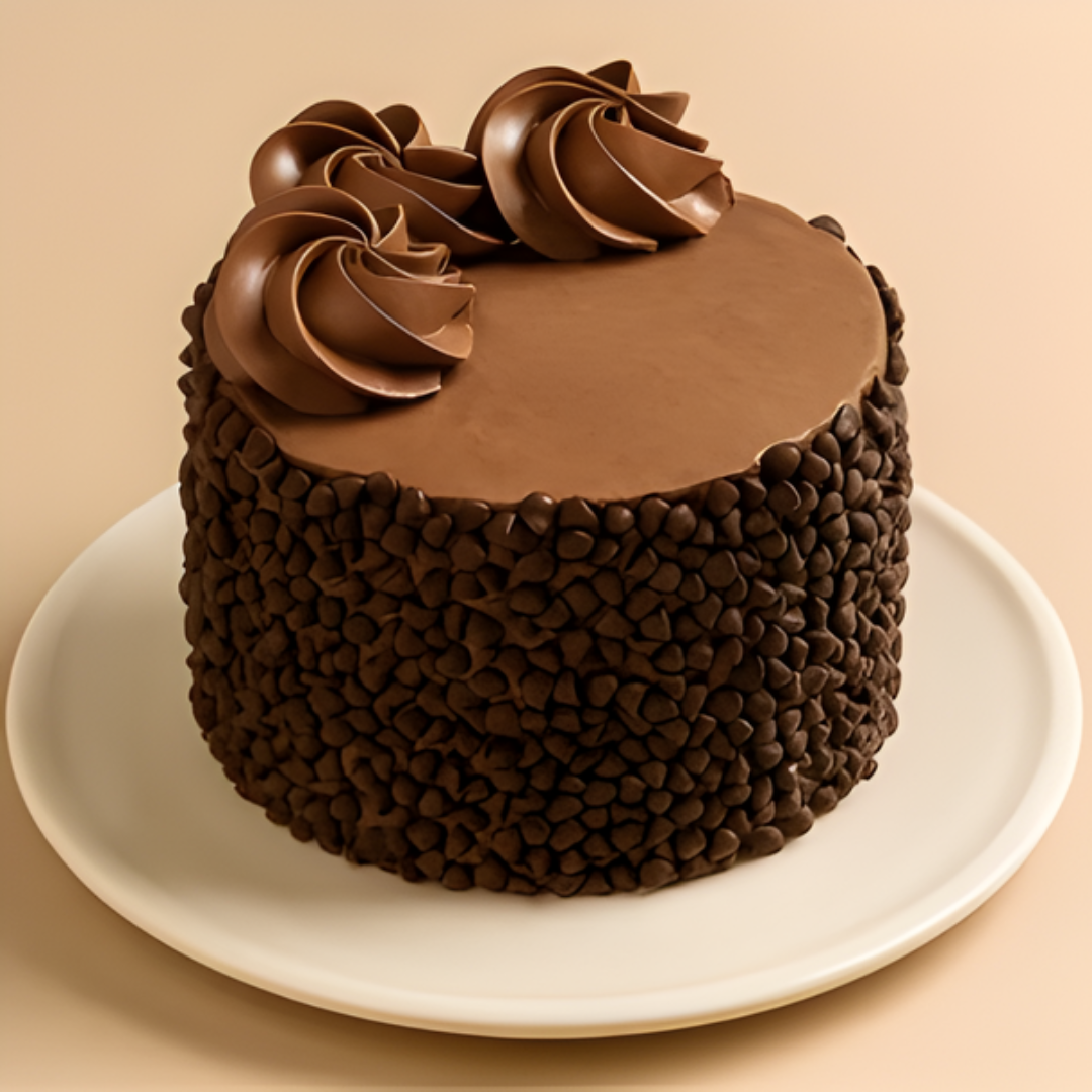 Chocolate Chip Heaven Cake