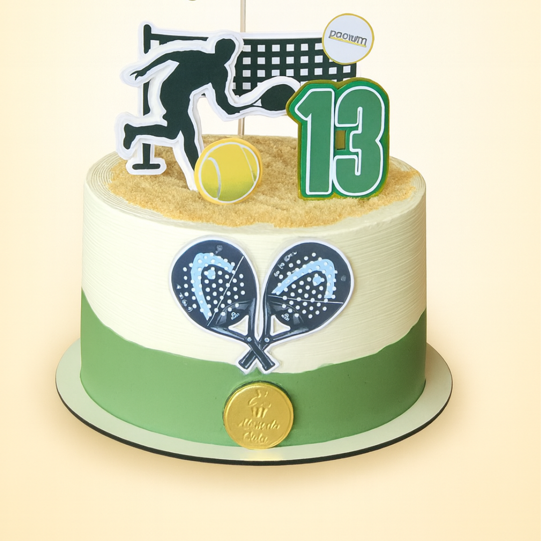 Tennis Champion Birthday Fortnite Cake