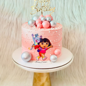 Dora Adventure Birthday Cake