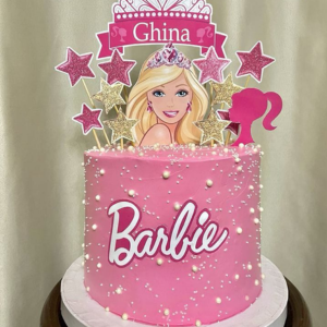 Barbie Glam Star Birthday Cake