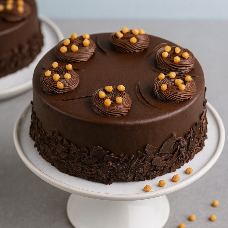 Choco Royale Crunch Cake